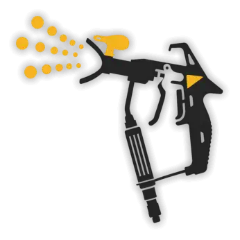 Paint Spray Gun logo