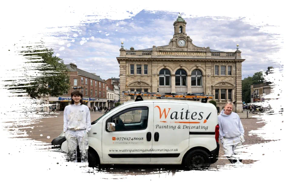 Waites Kitchen Respray Team in Bedfordshire