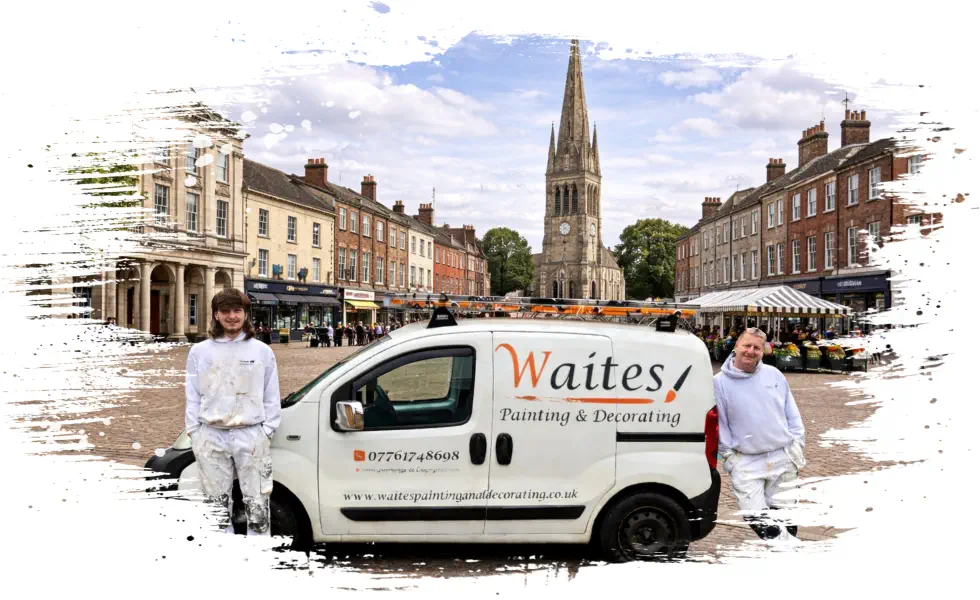 Waites Kitchen Respray Team in South Kesteven