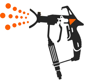 Paint Spray Gun logo