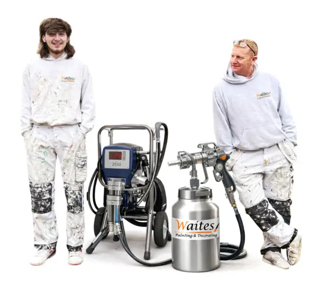 Waites Spray Painting team Peterborough