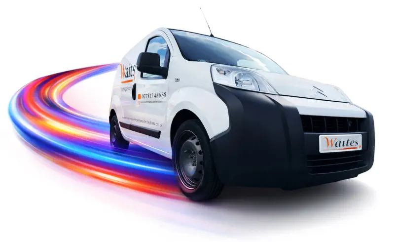 Waites Spray Painters Van